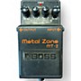 Used BOSS MT2 Metal Zone Distortion Effect Pedal