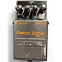 Used BOSS MT2 Metal Zone Distortion Effect Pedal