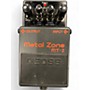 Used BOSS MT2 Metal Zone Distortion Effect Pedal