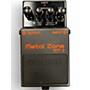Used BOSS MT2 Metal Zone Distortion Effect Pedal
