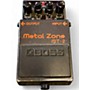 Used BOSS MT2 Metal Zone Distortion Effect Pedal