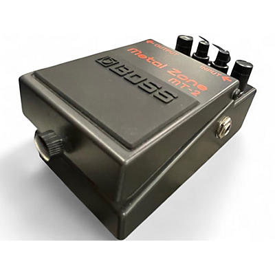 Used BOSS MT2 Metal Zone Distortion Effect Pedal