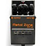 Used BOSS MT2 Metal Zone Distortion Effect Pedal