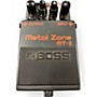 Used BOSS MT2 Metal Zone Distortion Effect Pedal