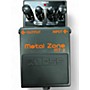 Used BOSS MT2 Metal Zone Distortion Effect Pedal