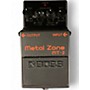 Used BOSS MT2 Metal Zone Distortion Effect Pedal