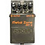 Used BOSS MT2 Metal Zone Distortion Effect Pedal