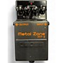 Used BOSS MT2 Metal Zone Distortion Effect Pedal