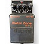 Used BOSS MT2 Metal Zone Distortion Effect Pedal