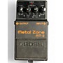 Used BOSS MT2 Metal Zone Distortion Effect Pedal