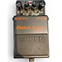Used BOSS MT2 Metal Zone Distortion Effect Pedal
