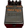 Used BOSS MT2 Metal Zone Distortion Effect Pedal