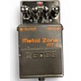 Used BOSS MT2 Metal Zone Distortion Effect Pedal