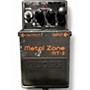 Used BOSS MT2 Metal Zone Distortion Effect Pedal