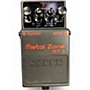 Used BOSS MT2 Metal Zone Distortion Effect Pedal