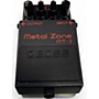 Used BOSS MT2 Metal Zone Distortion Effect Pedal