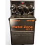 Used BOSS MT2 Metal Zone Distortion Effect Pedal