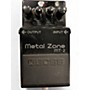 Used BOSS MT2 Metal Zone Distortion Effect Pedal