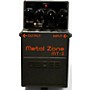 Used BOSS MT2 Metal Zone Distortion Effect Pedal