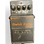 Used BOSS MT2 Metal Zone Distortion Effect Pedal