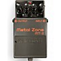 Used BOSS MT2 Metal Zone Distortion Effect Pedal