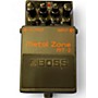 Used BOSS MT2 Metal Zone Distortion Effect Pedal