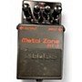 Used BOSS MT2 Metal Zone Distortion Effect Pedal