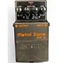 Used BOSS MT2 Metal Zone Distortion Effect Pedal