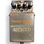 Used BOSS MT2 Metal Zone Distortion Effect Pedal