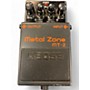 Used BOSS MT2 Metal Zone Distortion Effect Pedal