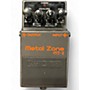 Used BOSS MT2 Metal Zone Distortion Effect Pedal
