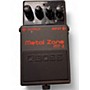 Used BOSS MT2 Metal Zone Distortion Effect Pedal