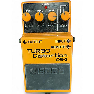 Used BOSS MT2 Metal Zone Distortion Effect Pedal