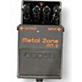 Used BOSS MT2 Metal Zone Distortion Effect Pedal