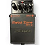 Used BOSS MT2 Metal Zone Distortion Effect Pedal