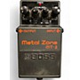 Used BOSS Used BOSS MT2W Metal Zone Waza Craft Effect Pedal