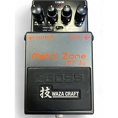 BOSS Used BOSS MT2W Metal Zone Waza Craft Effect Pedal