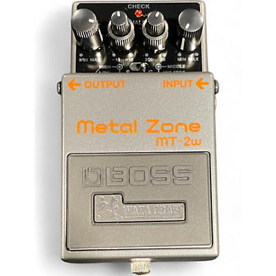 BOSS Used BOSS MT2W Metal Zone Waza Craft Effect Pedal