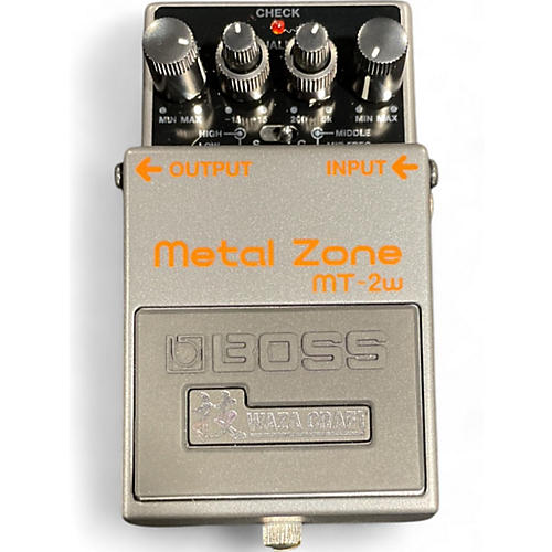 BOSS Used BOSS MT2W Metal Zone Waza Craft Effect Pedal