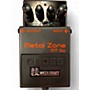 Used BOSS Used BOSS MT2W Metal Zone Waza Craft Effect Pedal