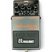 Used BOSS MT2W Metal Zone Waza Craft Effect Pedal