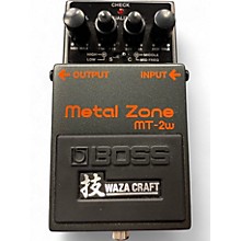 Used BOSS MT2W Metal Zone Waza Craft Effect Pedal