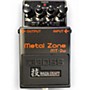 Used BOSS MT2W Metal Zone Waza Craft Effect Pedal