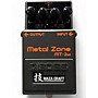 Used BOSS MT2W Metal Zone Waza Craft Effect Pedal