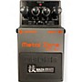 Used BOSS MT2W Metal Zone Waza Craft Effect Pedal