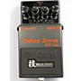 Used BOSS MT2W Metal Zone Waza Craft Effect Pedal