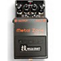 Used BOSS MT2W Metal Zone Waza Craft Effect Pedal