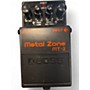 Used BOSS MT2W Metal Zone Waza Craft Effect Pedal