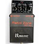 Used BOSS MT2W Metal Zone Waza Craft Effect Pedal