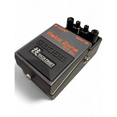 Used BOSS MT2W Metal Zone Waza Craft Effect Pedal